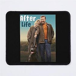 Ricky Gervais Afterlife Mouse Pad