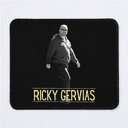 Ricky Gervais Afterlife Mouse Pad