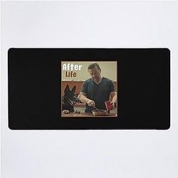 Ricky Gervais Afterlife Desk Mat