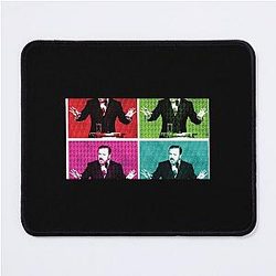 Ricky Gervais Mouse Pad