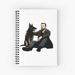 Ricky Gervais Afterlife Notebook