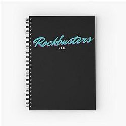 Ricky Gervais Show Karl Pilkington XFM Rockbusters Spiral Notebook