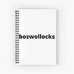 Ricky Gervais Show Karl Pilkington XFM Spiral Notebook