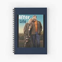 Ricky Gervais After Life Spiral Notebook