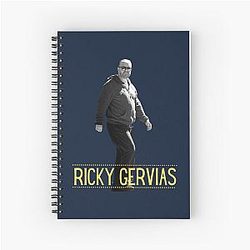 Ricky Gervais Afterlife Spiral Notebook