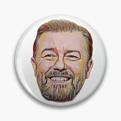 Ricky Gervais's Pin