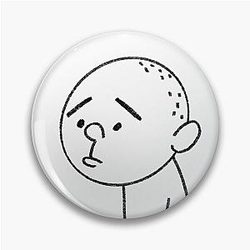 Karl Pilkington Ricky Gervais Show Pin