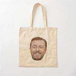 Ricky Gervais Cotton Tote Bag