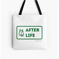 Ricky Gervais After Life Tote Bag