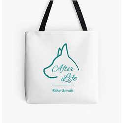 Ricky Gervais After Life Tote Bag