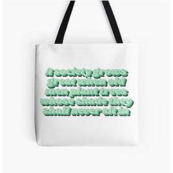 Ricky Gervais Afterlife Quote Tote Bag