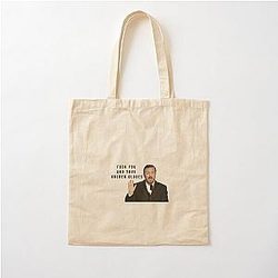 Ricky Gervais Golden Globes Tote Bag