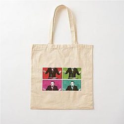 Ricky Gervais Canvas Cotton Tote Bag
