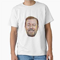Ricky Gervais Classic T-Shirt