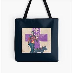 Ricky Gervais Afterlife Mouse Pad All Over Print Tote Bag
