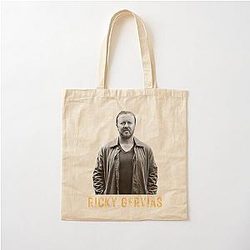 Ricky Gervais Afterlife Cotton Tote Bag