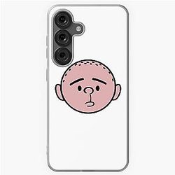 Karl Pilkington Head with ears from The Ricky Gervais Show on XFM Samsung Galaxy Soft Case