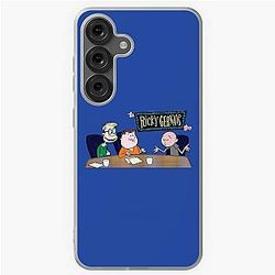 The Ricky Gervais Show Gang (Karl Pilkington, Ricky Gervais, Stephen Merchant) XFM Samsung Soft Case