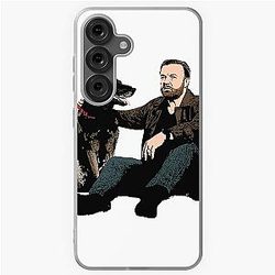 Ricky Gervais Afterlife Samsung Galaxy Case