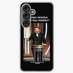 Ricky Gervais Golden Globe Award Samsung Galaxy Soft Case T-Shirt Coffee Mug Design