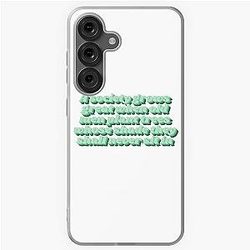 Ricky Gervais Afterlife Quote Case