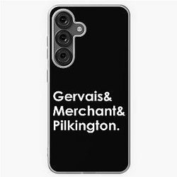 The Ricky Gervais Show - Gervais Merchant Pilkington Samsung Galaxy Soft Case