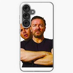 Karl Pilkington and Ricky Gervais Samsung Galaxy Soft Case