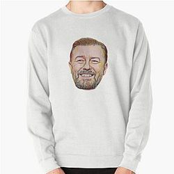 Ricky Gervais Pullover Sweatshirt