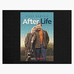 Ricky Gervais Afterlife Poster Jigsaw Puzzle