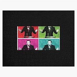 Ricky Gervais Cap Jigsaw Puzzle