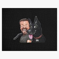 Ricky Gervais Afterlife Jigsaw Puzzle