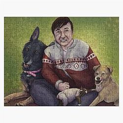 Ricky Gervais Afterlife Jigsaw