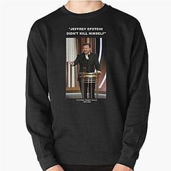 Ricky Gervais Golden Globe Jeffrey Epstein didnt kill himself T-Shirt