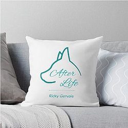 Ricky Gervais After Life Throw Pillow