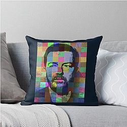 Ricky Gervais Afterlife Throw Pillow