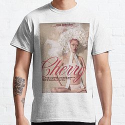 Rina Sawayama Cherry Design Classic T-Shirt RB0211