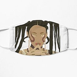 Rina Sawayama SAWAYAMA Cover Digital Art Flat Mask RB0211