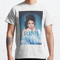"RINA SAWAYAMA" | V3 Classic T-Shirt RB0211