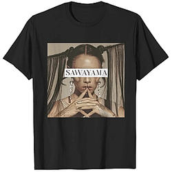 Rina Sawayama LA 1103 T-shirts Rina Sawayama T-Shirt