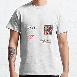 Rina Sawayama Sticker  Classic T-Shirt RB0211