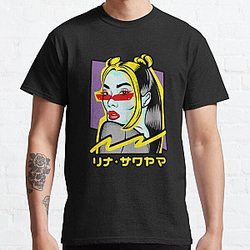 Rina Sawayama Merch Rina Sawayama  Classic T-Shirt RB0211