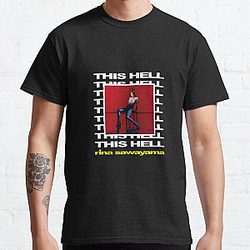 Rina Sawayama This Hell Graphic Classic T-Shirt RB0211
