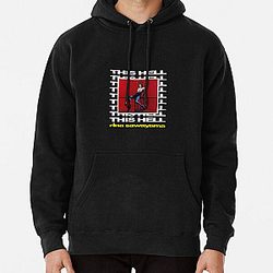 Rina Sawayama This Hell Graphic Pullover Hoodie RB0211
