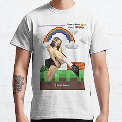 Rina Sawayama- Pixel Games Classic T-Shirt RB0211