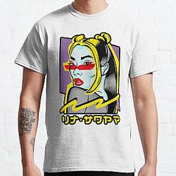 Rina Sawayama Merch Rina Sawayama Classic T-Shirt RB0211