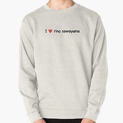 i <3 rina sawayama Pullover Sweatshirt RB0211