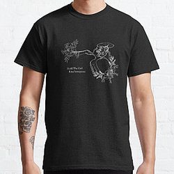 Rina Sawayama Hold The Girl Floral Design Classic T-Shirt RB0211