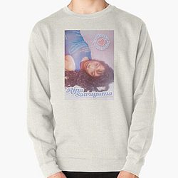 Rina Sawayama "Ordinary Superstar" Pink and Baby Blue Design Pullover Sweatshirt RB0211