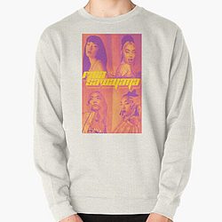 rina sawayama collage Pullover Sweatshirt RB0211