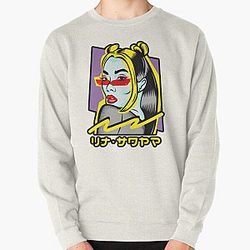 rina sawayama merch rina sawayama Pullover Sweatshirt RB0211